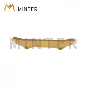 Caterpillar Sidebar Protector for Loader 994 Dozer D10 D11 Mining shovel Excavator 5080 125-0800 bucket guard Chinese G.E.T Supplier