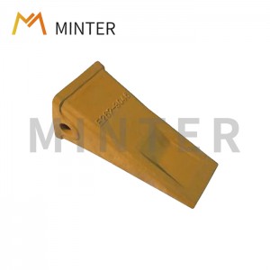 Cheap price Huangzhuan Bucket Teeth -
 Hyundai excavator machinery mode R290 R320 bucket standard teeth point tips digger dirt teeth E262-3046 – Minter Machinery