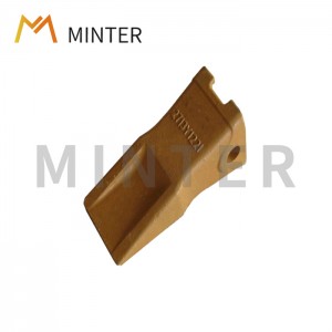 Hot-selling Bucket Teeth Holder -
 Doosan Solar Series Daewoo excavator DH series DH130 DH140 DH150 Doosan excavator Solar140 S140 replacement parts bucket standard teeth 2713-1221 or 2713Y1221 equ...