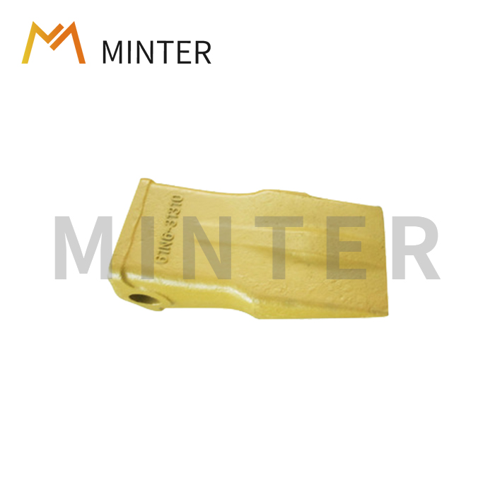 Newly Arrival Guannan Bucket Teeth -
 Hyundai excavator new machinery R210-7 replacement bucket standard teeth tips point digger teeth dirt tooth 61N6-31310 – Minter Machinery