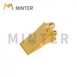 OEM manufacturer Shanxi Bucket Teeth -
  direct replacement parts  Conical Series Compact excavator bucket teeth Komatsu excavator PC45 replacement,Hitachi mini excavator EX30/EX45,Doosan DH02/S55 ...