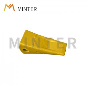 China Cheap price N Brand Bucket Teeth -
 Komatsu excavator PC200 replacement bucket standard teeth tip-long dirt teeth digger teeth 205-70-19570 – Minter Machinery