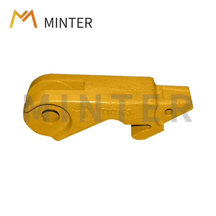 OEM Factory for Henan Bucket Teeth -
 John Deere Style Loader Direct replacement parts bucket center adapter bolt-on adapter T112163.Takes a T112195 Pin and T112196 Retainer.openning gap is 3/4R...