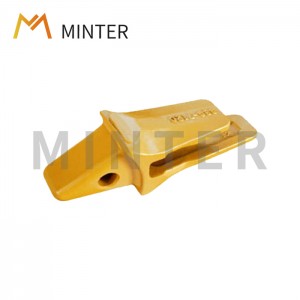 Komatsu style Excavator PC180 PC200 direct replacement Two straps Weld-on bucket adapter horizonal pin 205-939-7120-32 China Supplier factory