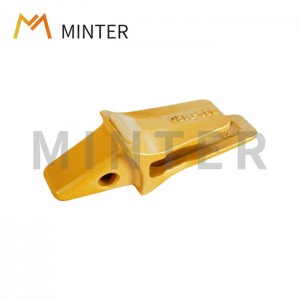 Factory Free sample Dozco Bucket Teeth -
 Komatsu style Excavator PC180 PC200 direct replacement Two straps Weld-on bucket adapter horizonal pin 205-939-7120-32 China Supplier factory  – Mint...