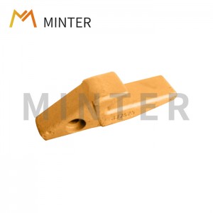 Caterpillar style Weld-on bottom leg strap adapters used for backhoe,loaders excavators J200 replacement bucket teeth 8J7525 14°angles downward