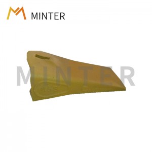 Well-designed ASP Bucket Teeth -
  Direct replacement part  Conical Series Hitachi EX400 bucket teeth Komatsu PC400 replacement parts top pin vertical pin 45S – Minter Machinery